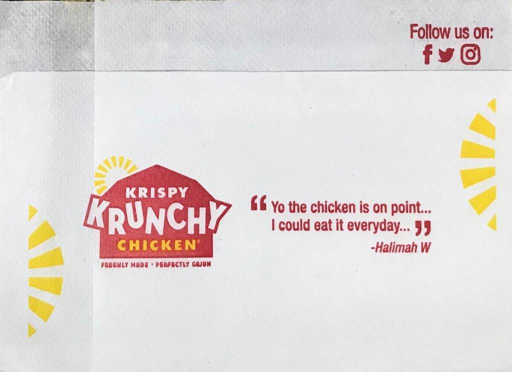 Krispy Krunchy Chicken | restaurant | 1005 Lithia Pinecrest Rd, Brandon, FL 33511, USA | 8136533231 OR +1 813-653-3231