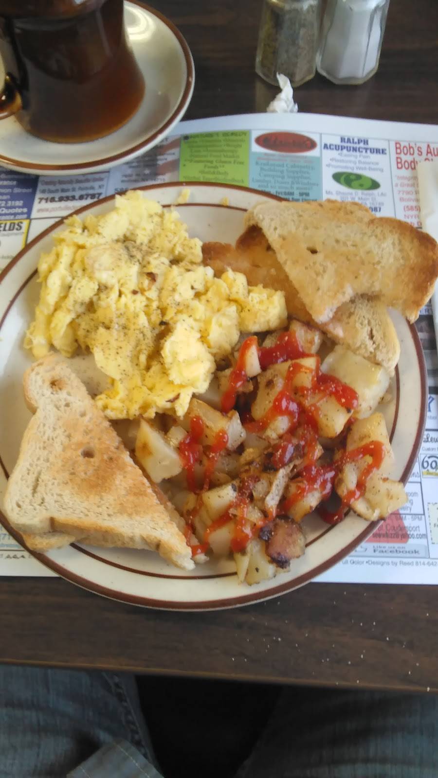 Daves Diner | restaurant | 14754, 9475 Portville-Ceres Rd, Ceres, NY 14721, USA | 5859336544 OR +1 585-933-6544