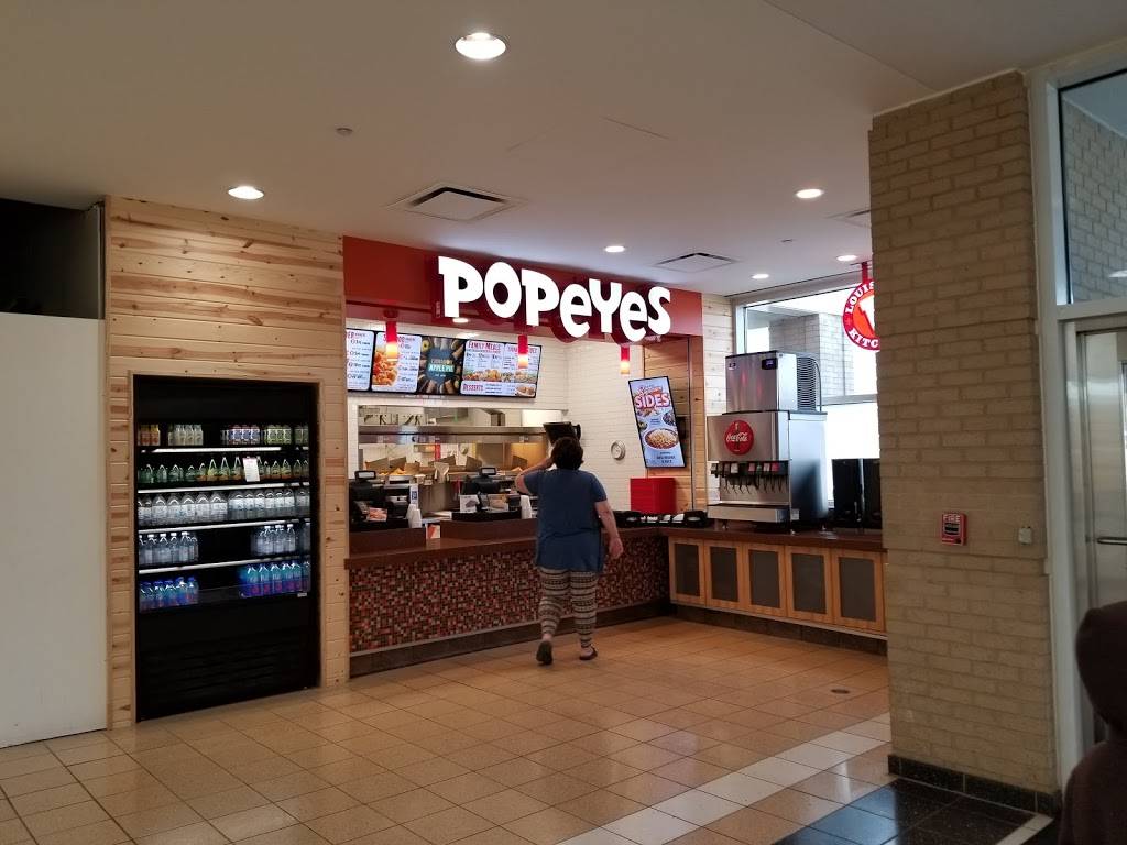 Popeyes Louisiana Kitchen | restaurant | Food Court, 700 Tri-State Tollway space 127-A, South Holland, IL 60473, USA | 7085965738 OR +1 708-596-5738