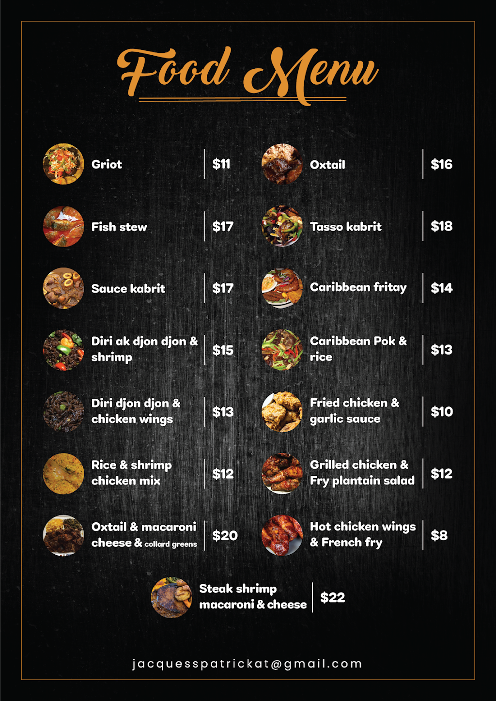 pJ#1Caribean Soul Food | restaurant | 412 N 61st Ave, Hollywood, FL 33024, USA | 7863894775 OR +1 786-389-4775