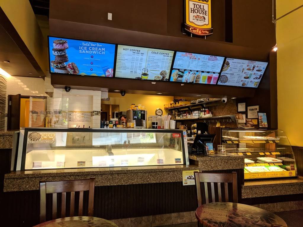 Nestlé Toll House Cafe by Chip | cafe | 25 Waterway Ave Suite 125, The Woodlands, TX 77380, USA | 8326636895 OR +1 832-663-6895