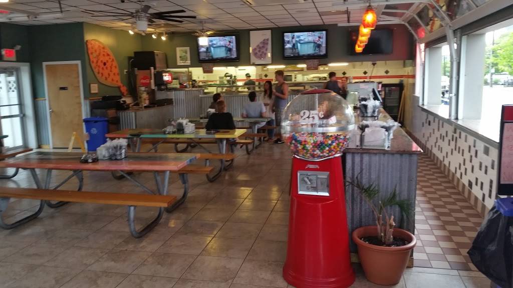 Circle Pizza | restaurant | 2108 Dune Dr, Avalon, NJ 08202, USA | 6099677566 OR +1 609-967-7566