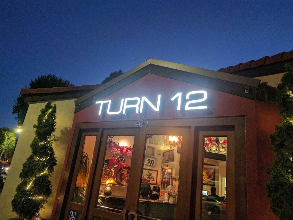 Turn 12 Bar And Grill | restaurant | 400 Tyler St, Monterey, CA 93940, USA | 8313728876 OR +1 831-372-8876