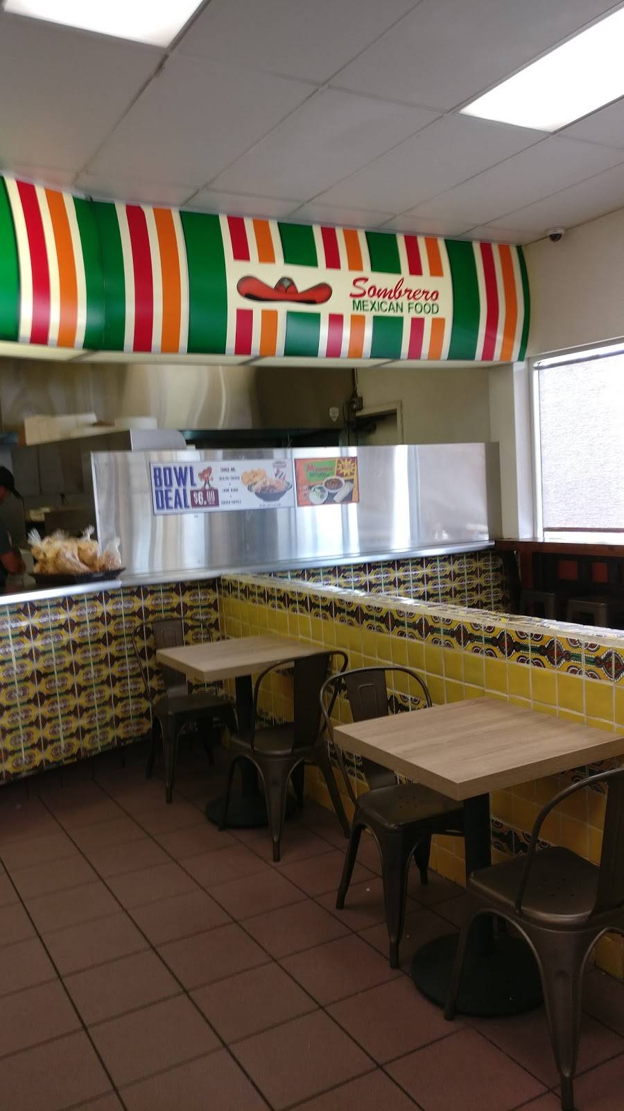 Sombrero Mexican Food | restaurant | 7740 Copley Park Pl, San Diego, CA 92111, USA | 8582779001 OR +1 858-277-9001