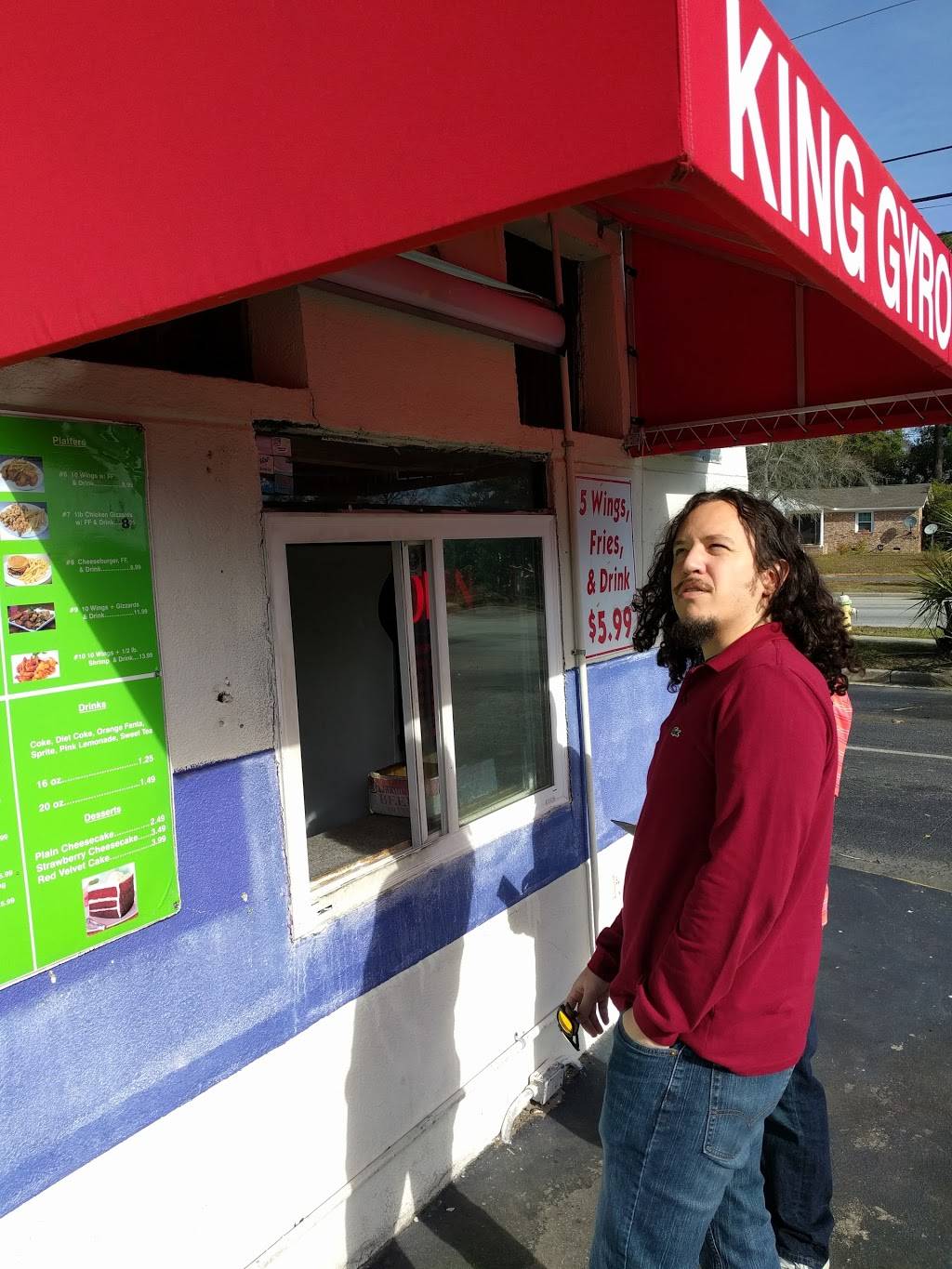 king gyro and subs | restaurant | 5335 Dorchester Rd, North Charleston, SC 29418, USA | 8432020725 OR +1 843-202-0725