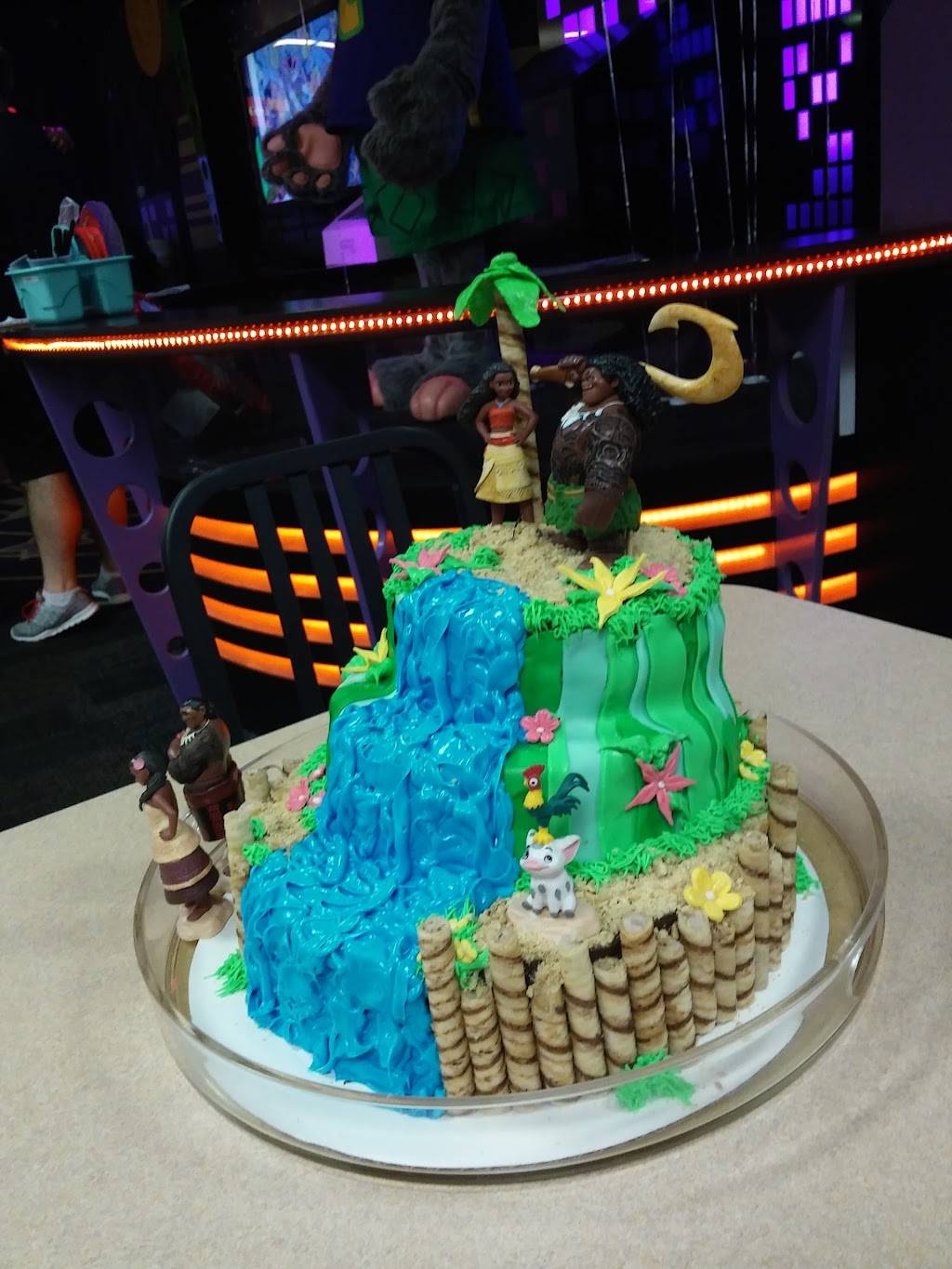 Chuck E. Cheese | restaurant | 2250 Coastal Lane, West Melbourne, FL 32904, USA | 3219532966 OR +1 321-953-2966