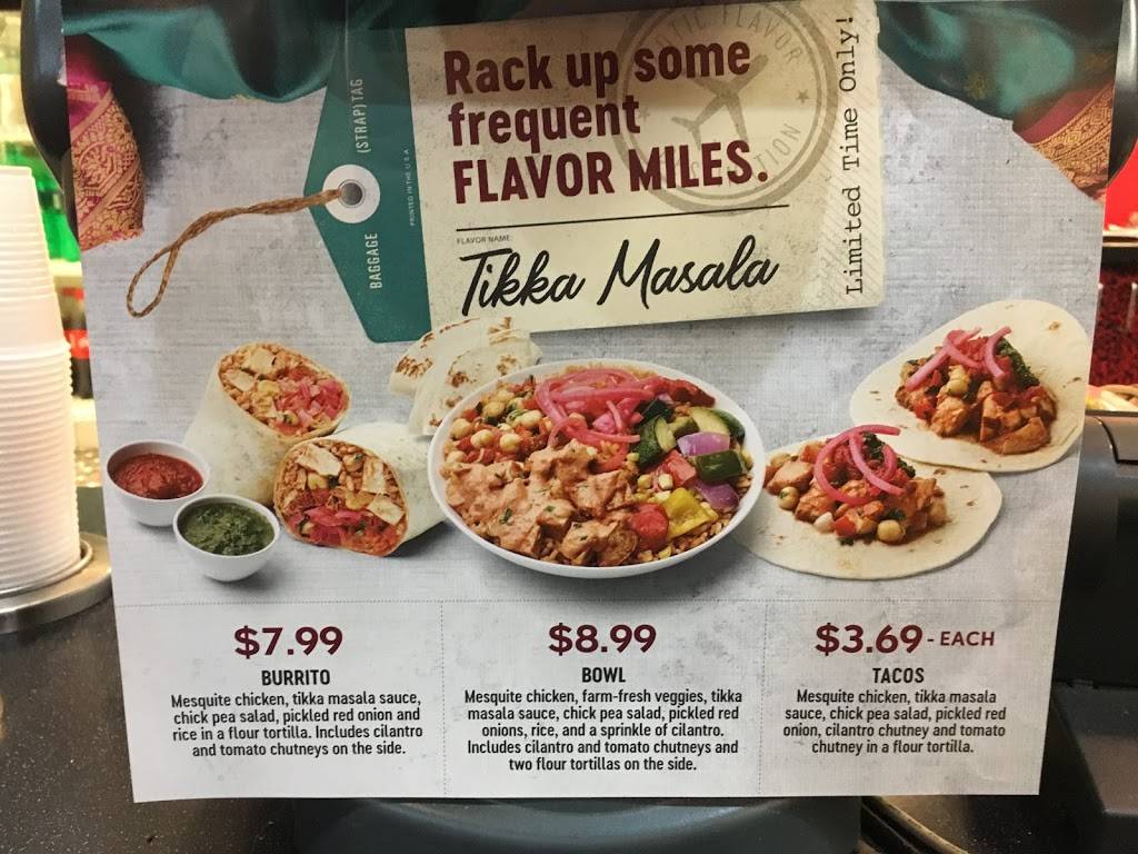 California Tortilla | restaurant | 42395 Ryan Rd, Ashburn, VA 20148, USA | 7035428822 OR +1 703-542-8822