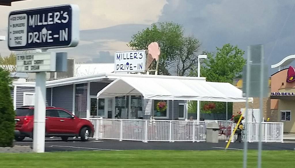 Millers Drive-In | meal takeaway | 1345 E Main St, Bellevue, OH 44811, USA | 4194837020 OR +1 419-483-7020