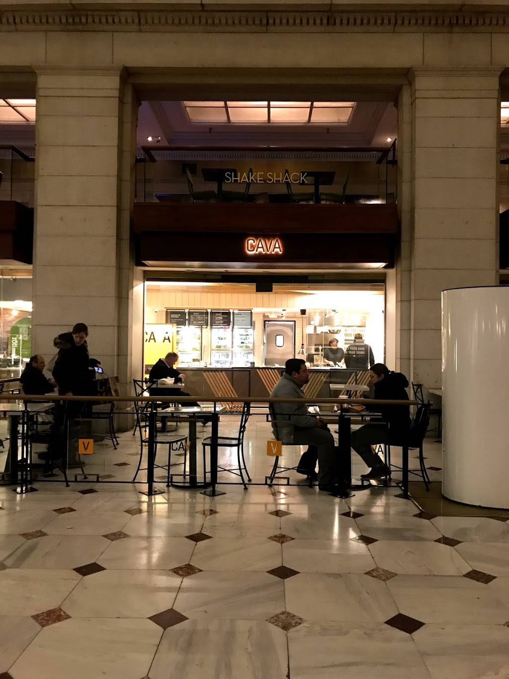 CAVA | restaurant | 50 Massachusetts Ave NE, Washington, DC 20002, USA | 2025362540 OR +1 202-536-2540