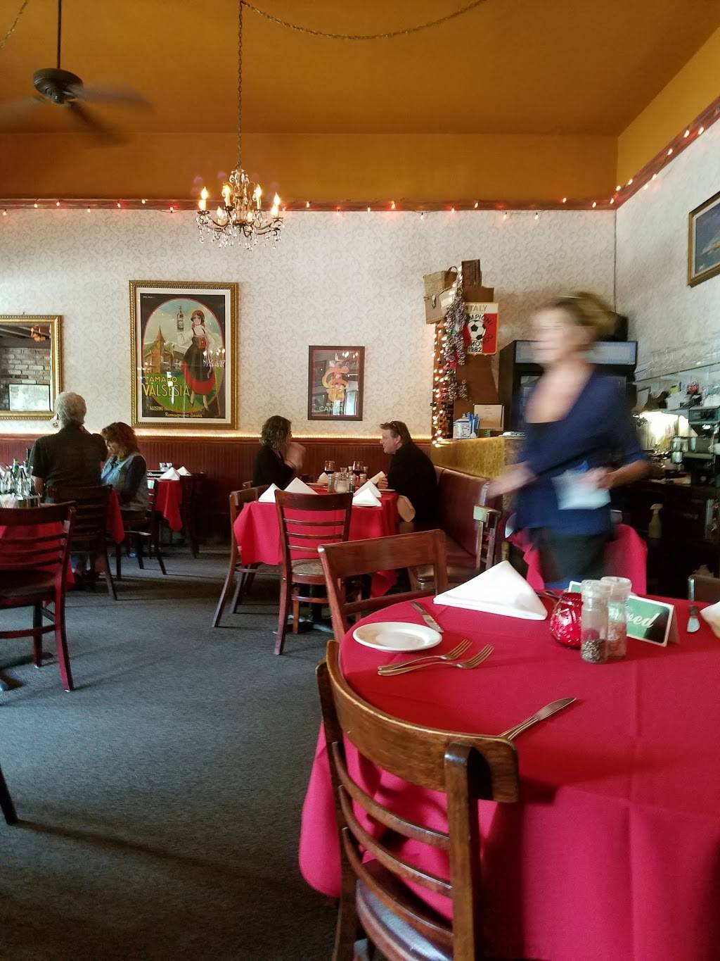 Fradelizios Ristorante | restaurant | 35 Broadway, Fairfax, CA 94930, USA | 4154591618 OR +1 415-459-1618