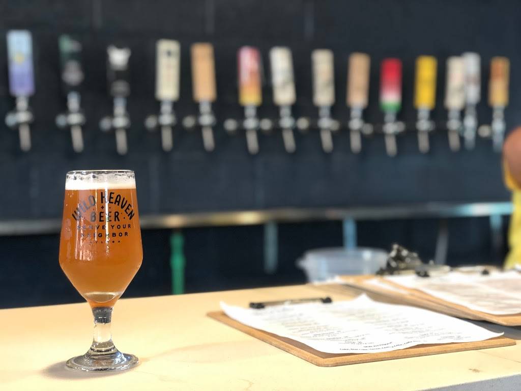 Wild Heaven West End Brewery & Gardens | restaurant | 1010 White St SW, Atlanta, GA 30310, USA | 4042542232 OR +1 404-254-2232