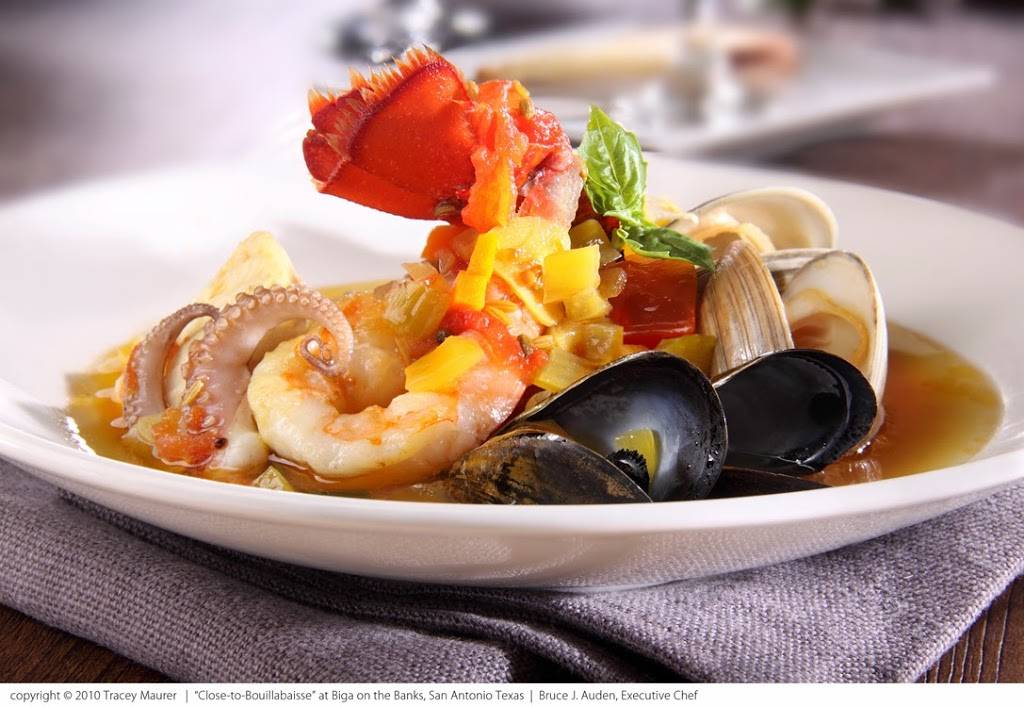 Biga on the Banks | restaurant | 203 S St Marys St, San Antonio, TX 78205, USA | 2102250722 OR +1 210-225-0722