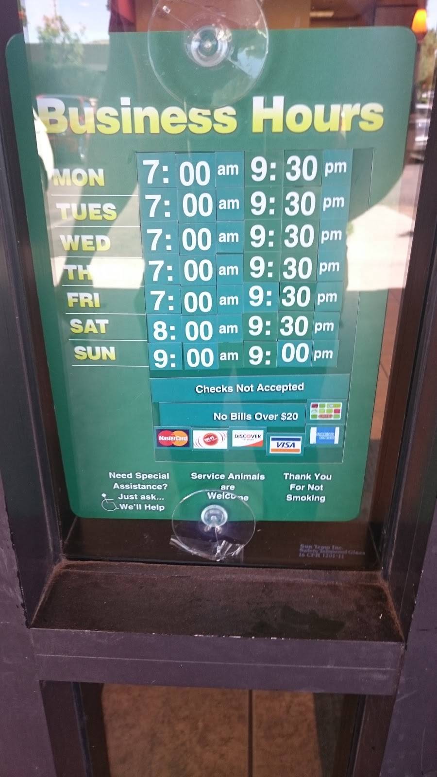 Subway | restaurant | 2700 W Baseline Rd, South Point Plaza Suite 131, Tempe, AZ 85283, USA | 6024315788 OR +1 602-431-5788