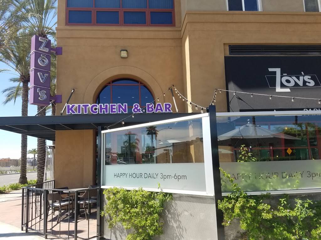 Zovs | restaurant | 1801 E Katella Ave, Anaheim, CA 92805, USA | 7142809687 OR +1 714-280-9687