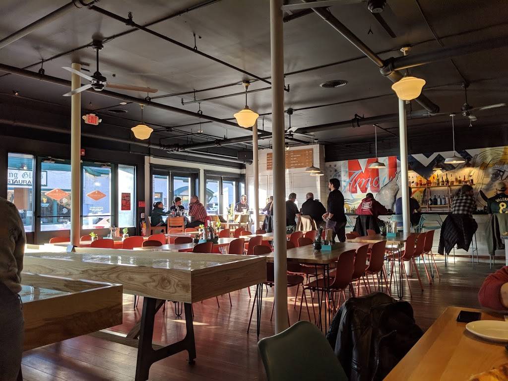 Flatbread Social | restaurant | 84 Henry St, Saratoga Springs, NY 12866, USA | 5188861198 OR +1 518-886-1198