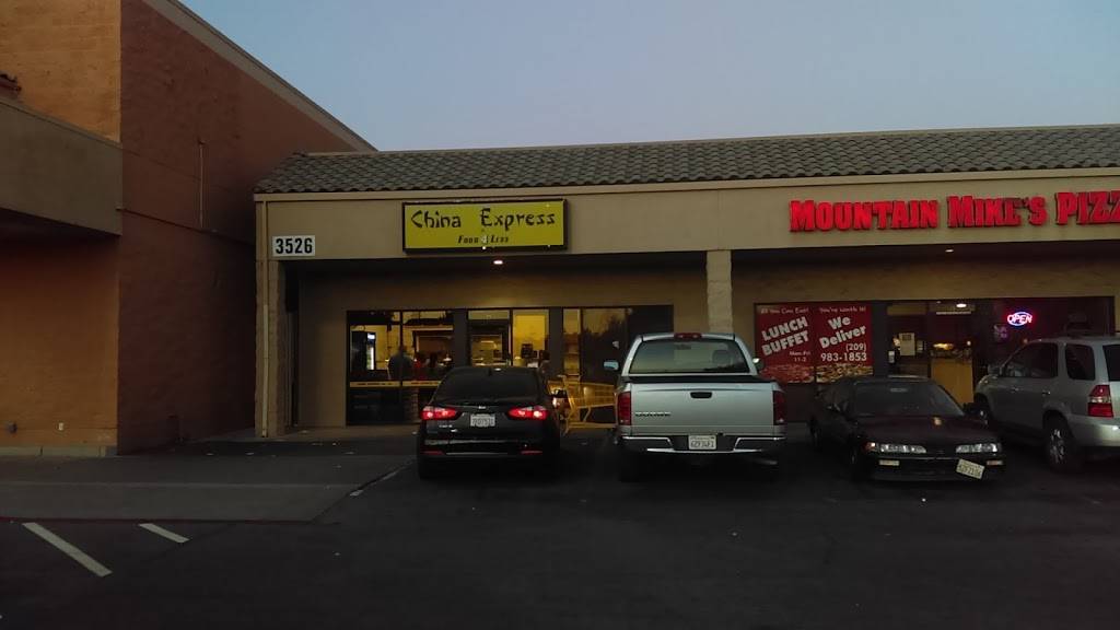 China Express | restaurant | 3526 Manthey Rd, Stockton, CA 95206, USA | 2099839790 OR +1 209-983-9790
