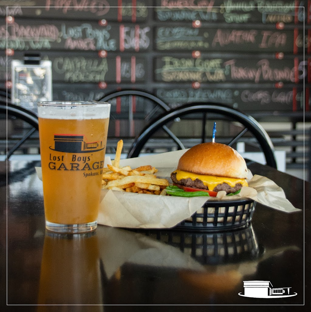 Lost Boys Garage Bar & Grill | restaurant | 6325 N Wall St, Spokane, WA 99208, USA | 5094435023 OR +1 509-443-5023