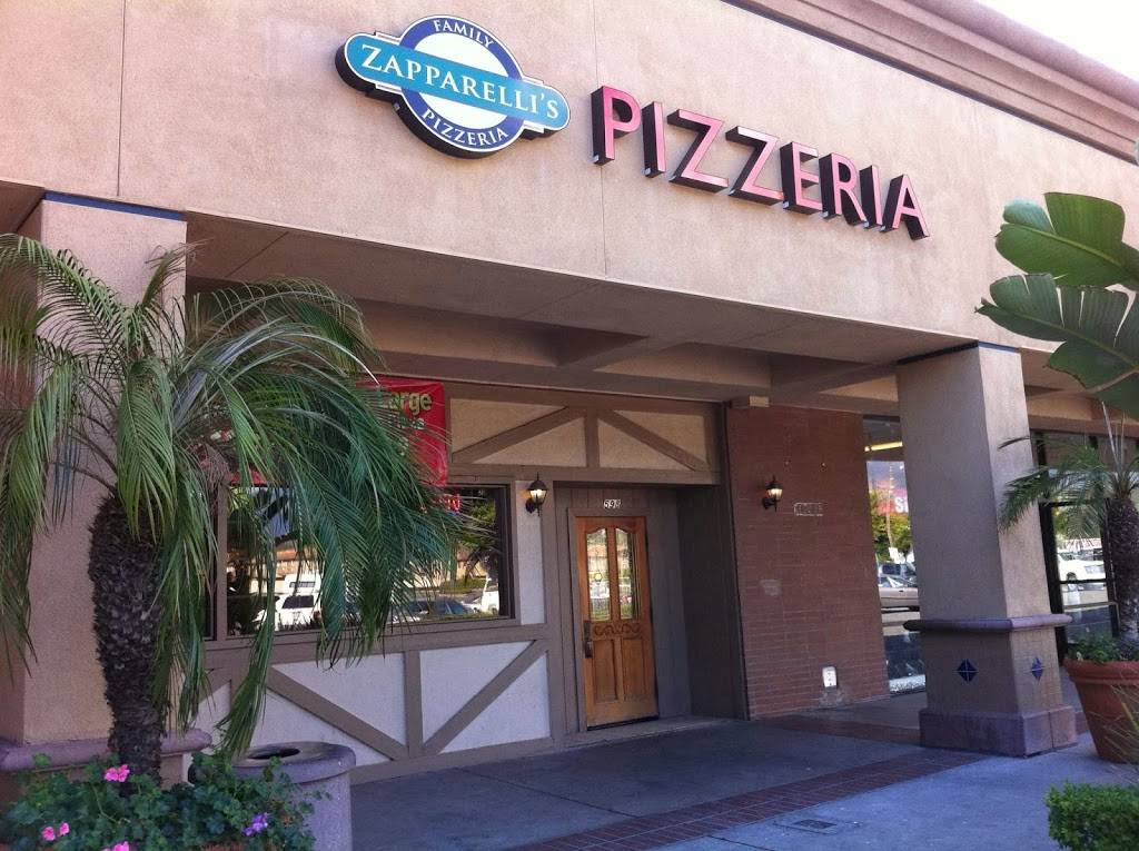 Zapparellis Pizzeria | restaurant | 598 W Main St, Santa Paula, CA 93060, USA | 8059331351 OR +1 805-933-1351