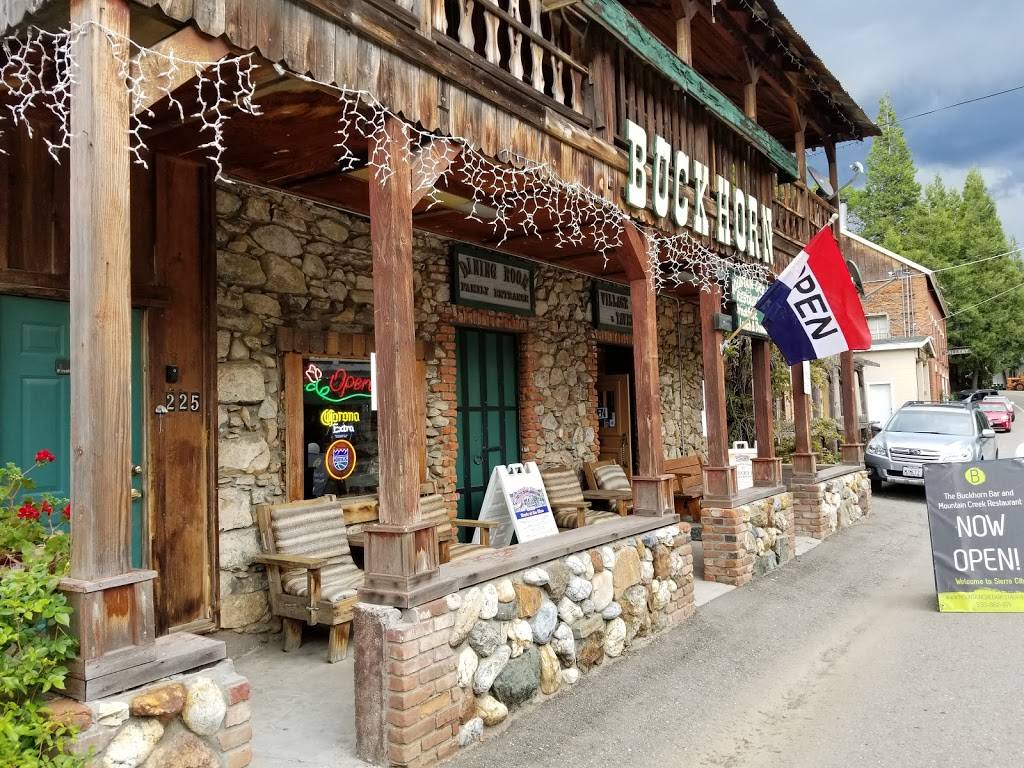 The Buckhorn Bar and Mountain Creek Restaurant | restaurant | 225 Main St, Sierra City, CA 96125, USA | 5308621171 OR +1 530-862-1171