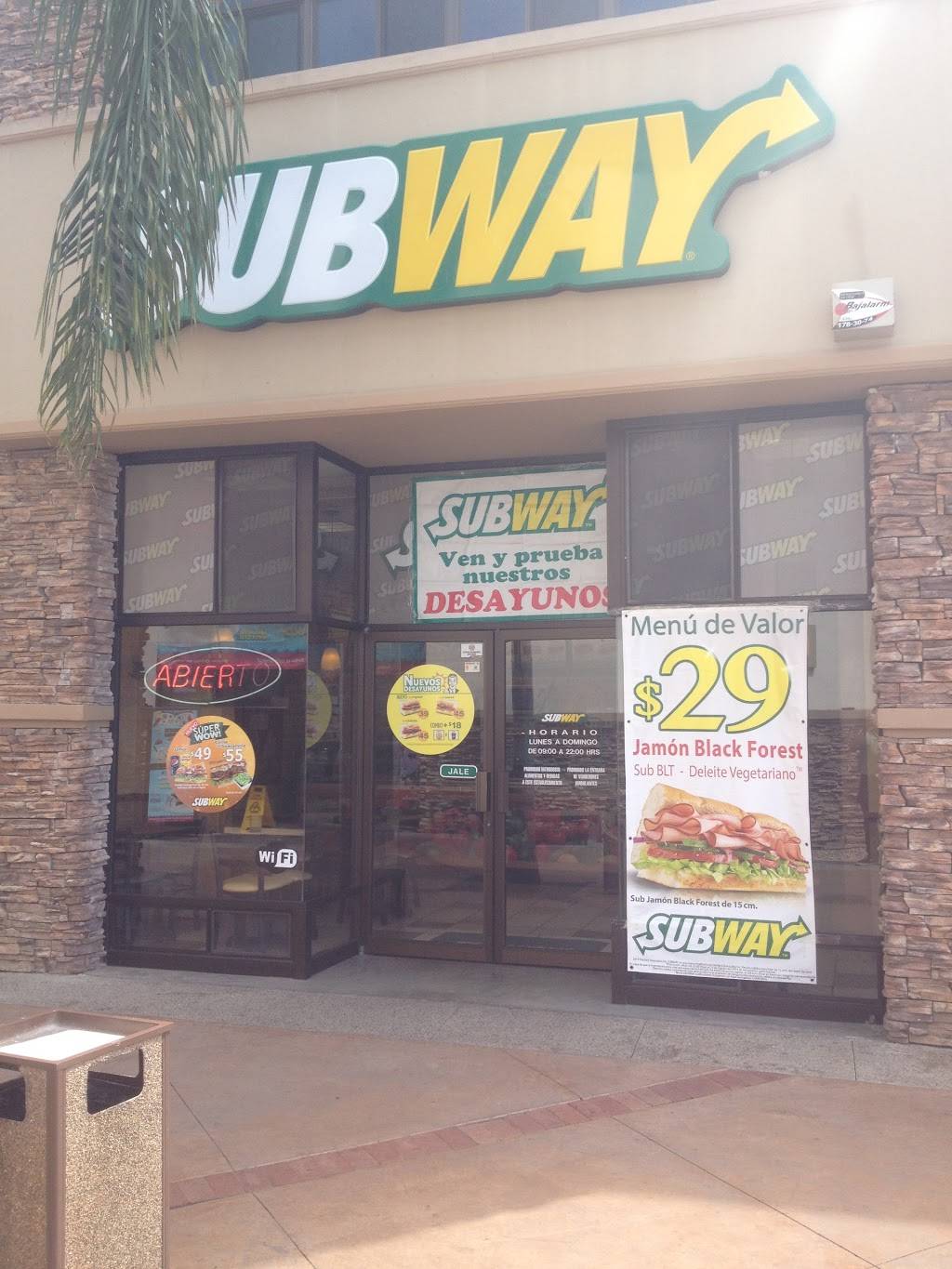 Subway | restaurant | Loc. 12B Galería MP del Mar, Av Dr Pedro Loyola 612, Carlos Pacheco 8, 22830 Ensenada, B.C., Mexico | 016461733774 OR +52 646 173 3774
