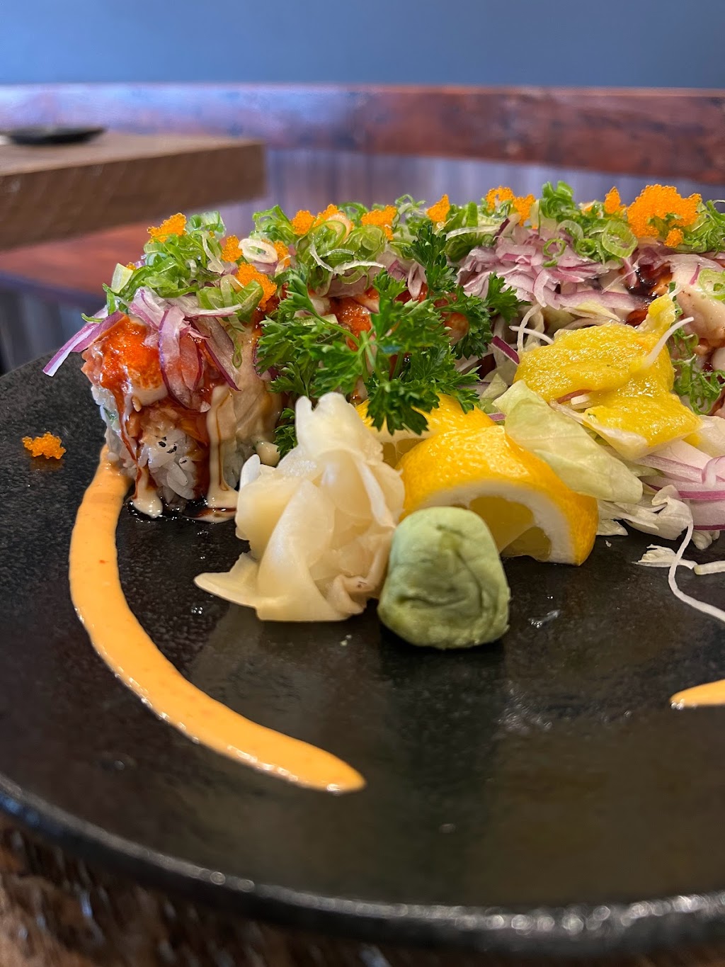 Hana Maru Sushi | restaurant | 375 W Birch St, Brea, CA 92821, USA | 7145822308 OR +1 714-582-2308