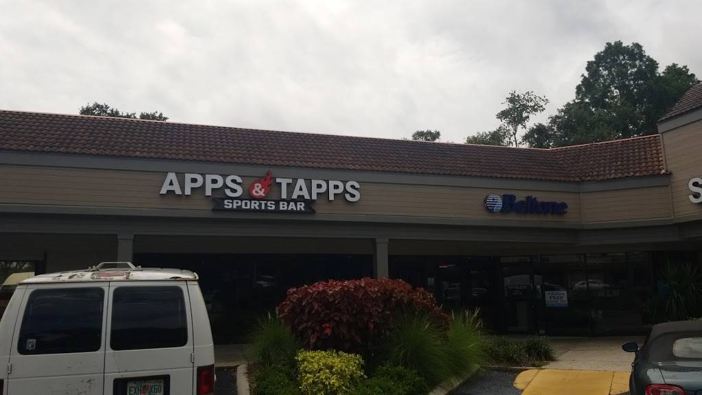 Apps & Tapps Sports Bar And Grill Safety Harbor | restaurant | 2454 N McMullen Booth Rd suite 103, Clearwater, FL 33759, USA | 7274377549 OR +1 727-437-7549