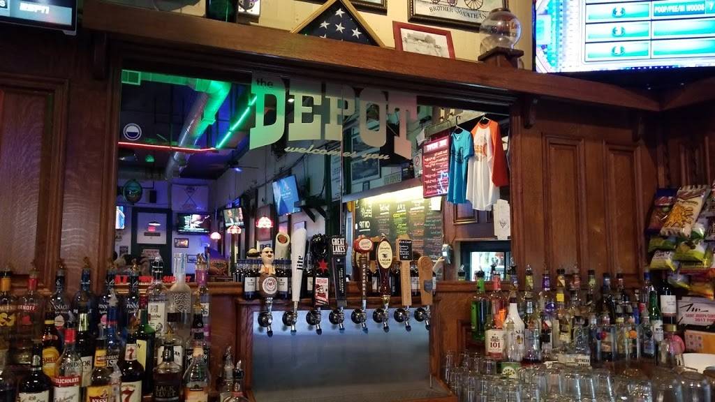 Depot Pizza | restaurant | 117 N Monroe St, Fremont, OH 43420, USA | 4193325510 OR +1 419-332-5510