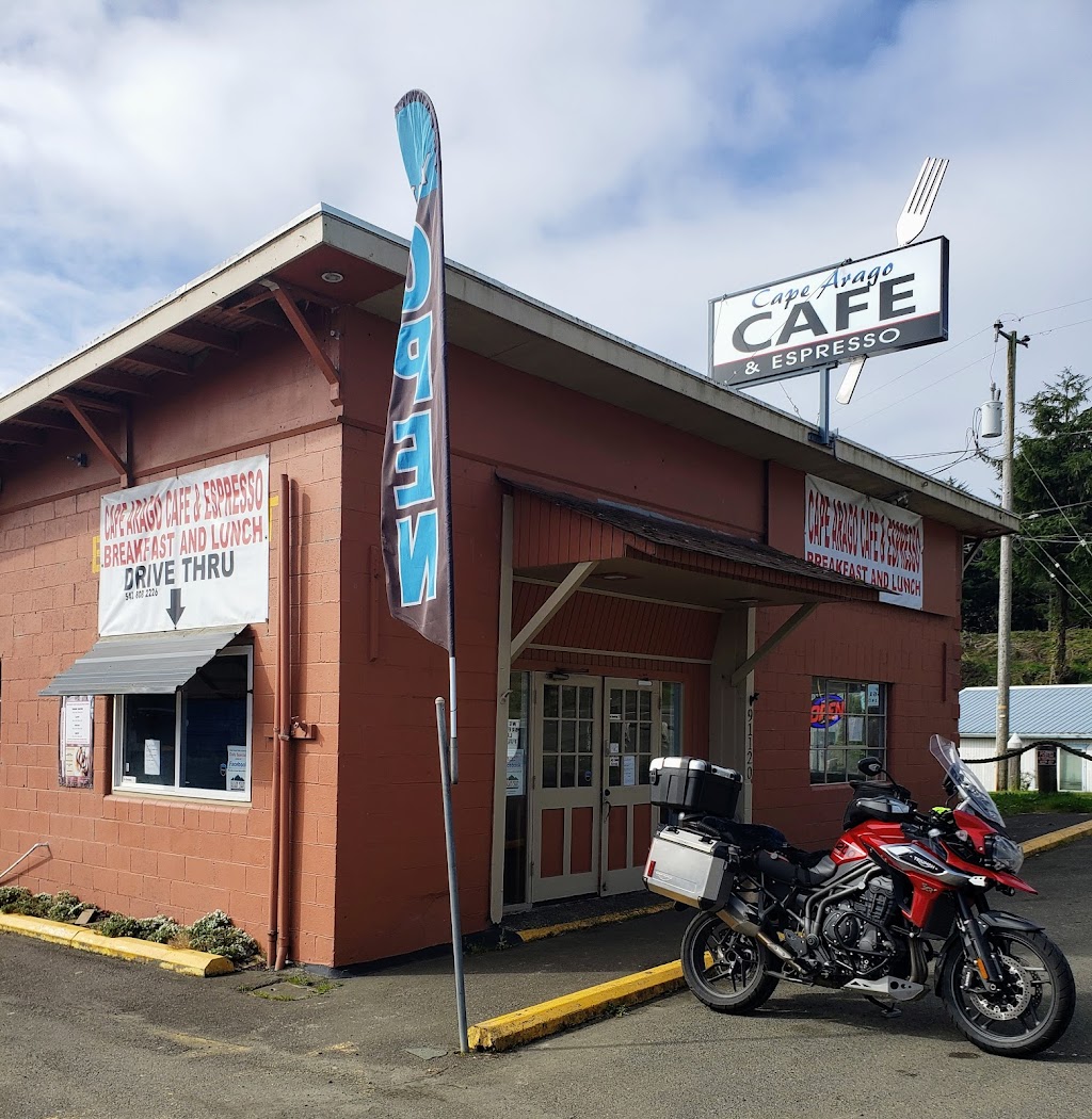Cape arago cafe & espresso | restaurant | 91120 Cape Arago Hwy, Coos Bay, OR 97420, USA | 5418082226 OR +1 541-808-2226