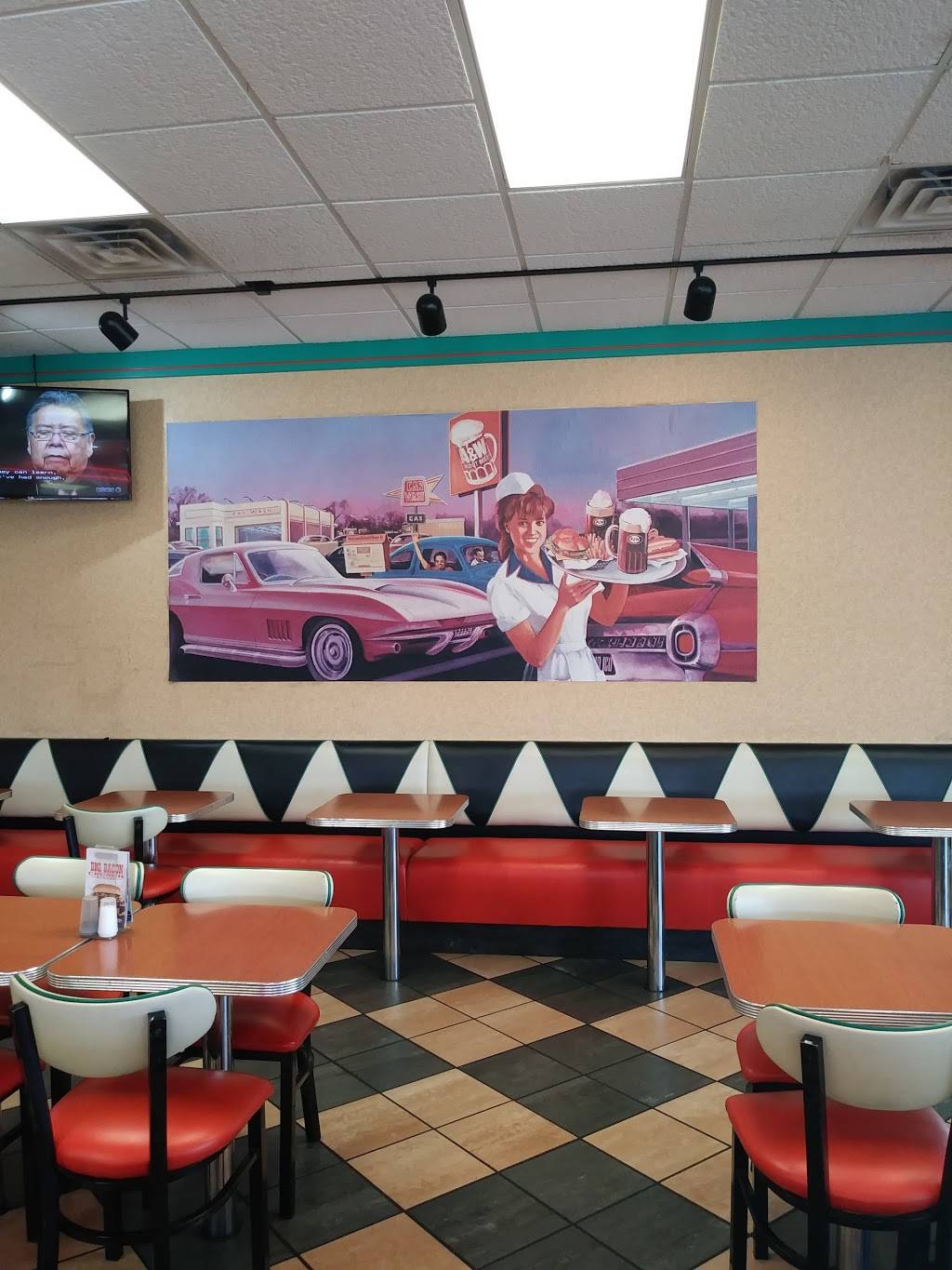 A&W Restaurant | restaurant | 3011 W Thompson Rd, Fenton, MI 48430, USA | 8107503002 OR +1 810-750-3002