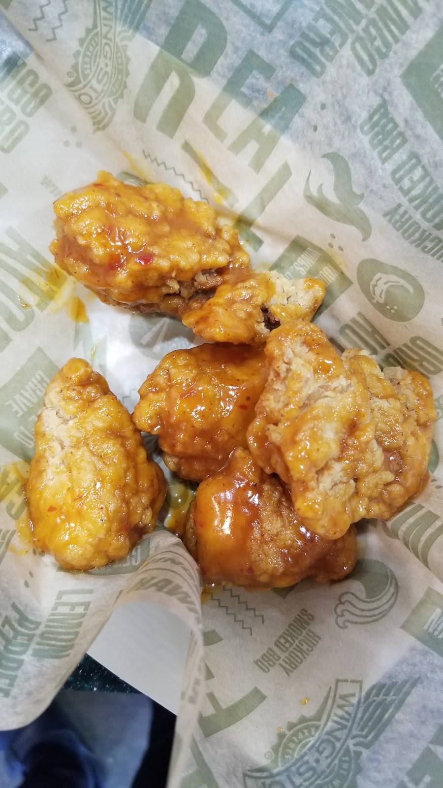 Wingstop | restaurant | 1668 E 2nd St Ste K, Beaumont, CA 92223, USA | 9517693300 OR +1 951-769-3300