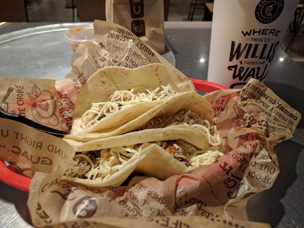 Chipotle Mexican Grill | restaurant | 13920 Old St Augustine Rd Ste 105, Jacksonville, FL 32258, USA | 9048869554 OR +1 904-886-9554