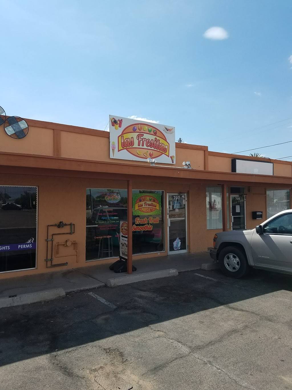 Las Fresitas | restaurant | 707 N Walnut Ave, Casa Grande, AZ 85122, USA | 5208582132 OR +1 520-858-2132