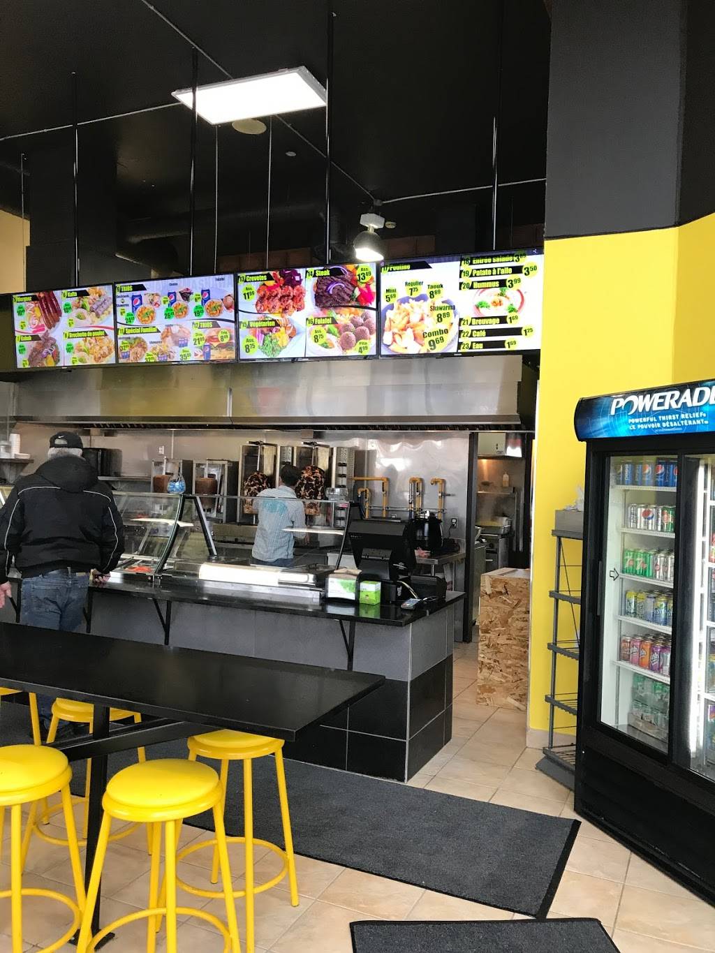 Shawarma Express | restaurant | 2901 Bd St Joseph, Drummondville, QC J2B 7P5, Canada | 8194791447 OR +1 819-479-1447