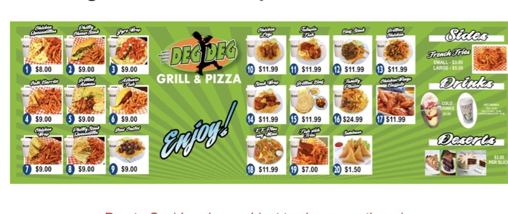 Deg Deg Grill & Pizza | restaurant | 3336 W Division St, St Cloud, MN 56301, USA | 3207743799 OR +1 320-774-3799