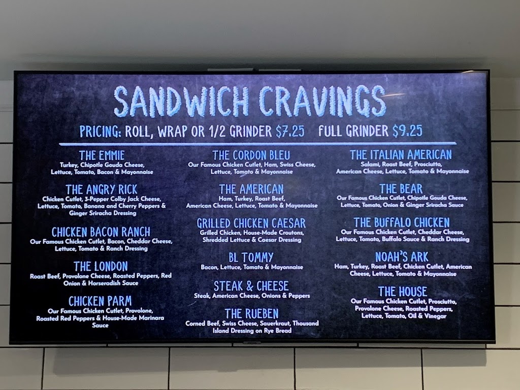 Cravings, An American Eatery | restaurant | 1158 Farmington Ave, Bristol, CT 06010, USA | 8608455823 OR +1 860-845-5823