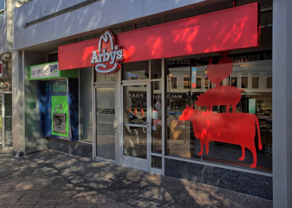 Arbys | restaurant | 34 Peachtree St, Retail 1, Atlanta, GA 30303, USA | 4048933366 OR +1 404-893-3366