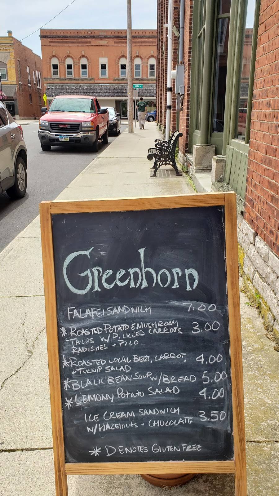 Greenhorn | restaurant | 112 Vine St, Bluffton, OH 45817, USA | 5672264568 OR +1 567-226-4568