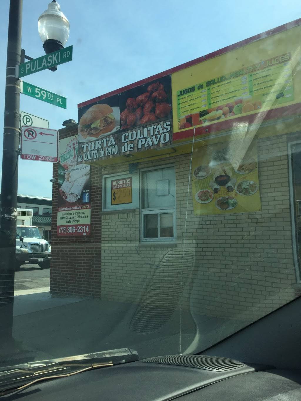 Burritos Juarez | restaurant | 5935 S Pulaski Rd, Chicago, IL 60629, USA | 7733062314 OR +1 773-306-2314