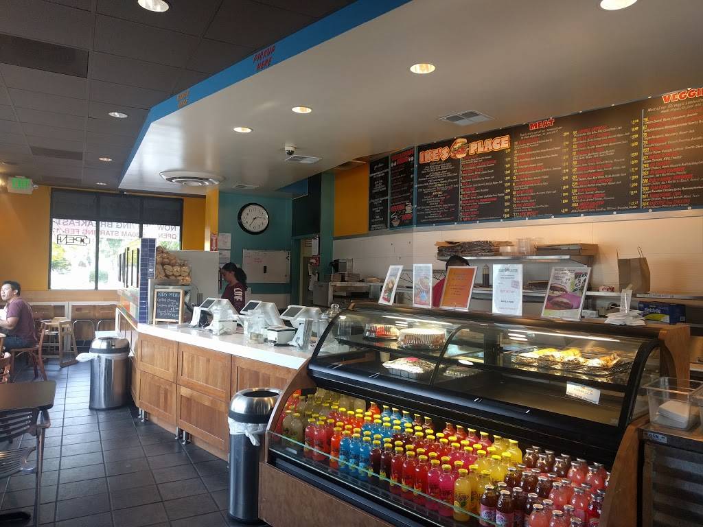 Ikes Place | meal takeaway | 680 E 3rd Ave, San Mateo, CA 94401, USA | 6503758900 OR +1 650-375-8900
