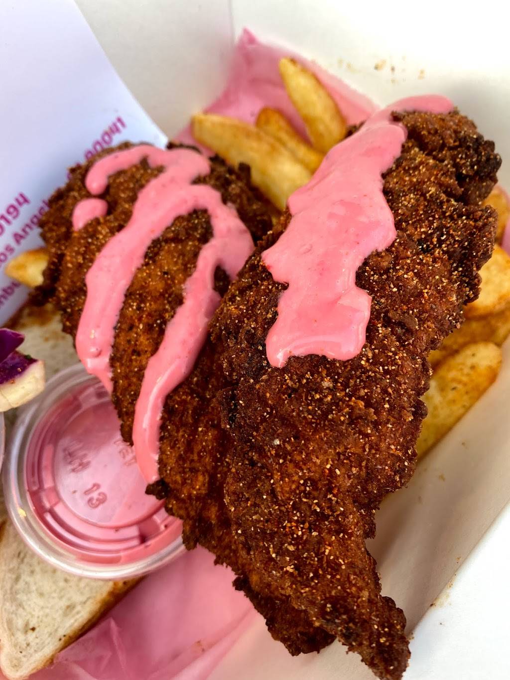 The bun bun Hot Chicken | meal takeaway | 1871 Colorado Blvd, Los Angeles, CA 90041, USA | 6264870194 OR +1 626-487-0194