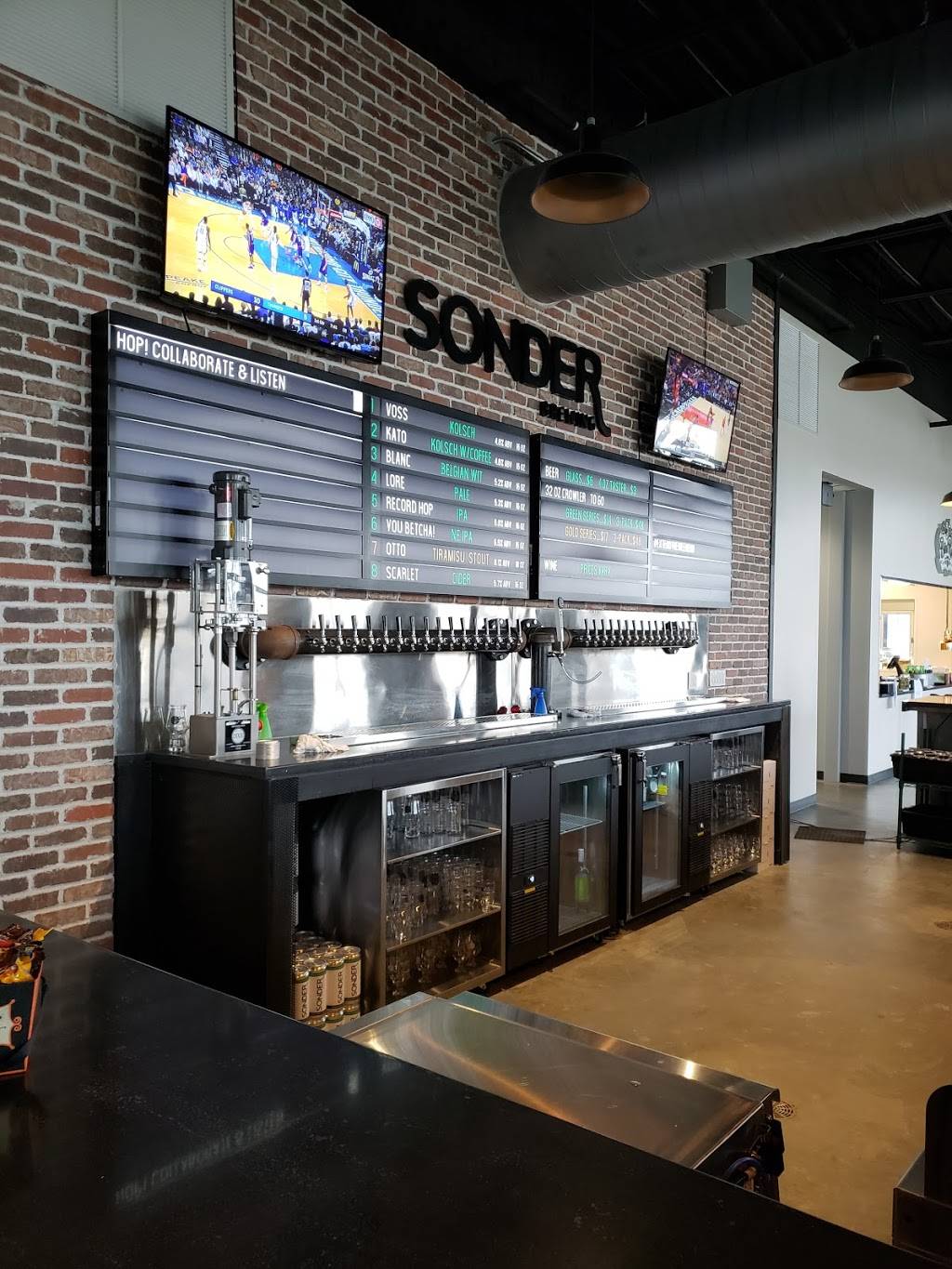 Sonder Brewing | restaurant | 8584 Duke Blvd, Mason, OH 45040, USA | 5137792739 OR +1 513-779-2739