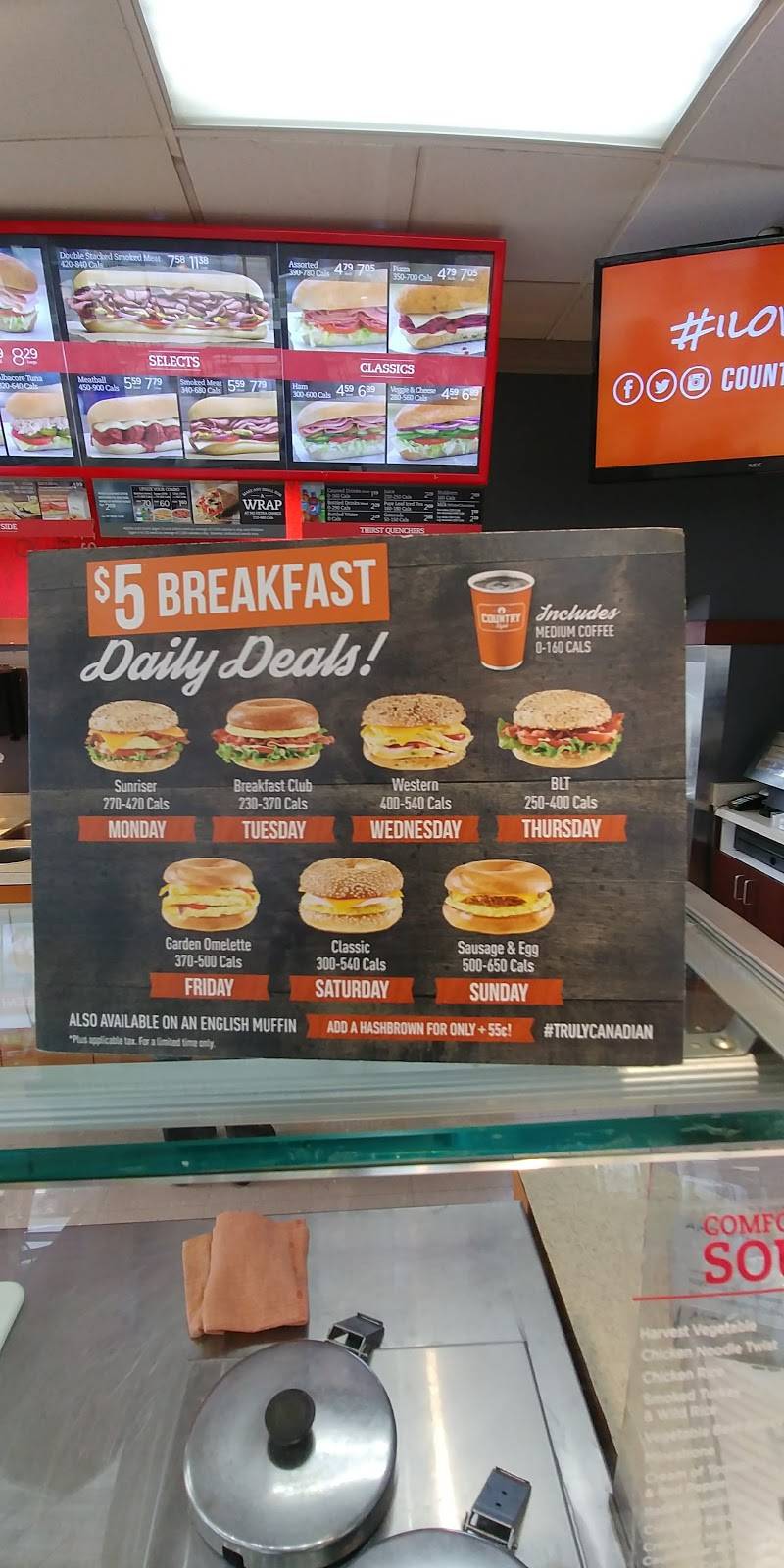 Country Style | restaurant | 9218 Yonge St, Richmond Hill, ON L4C 7A2, Canada | 9057097555 OR +1 905-709-7555