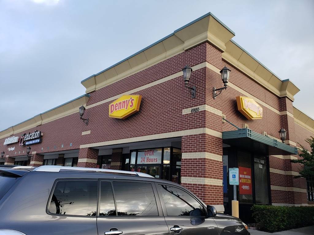 Dennys | restaurant | 6920 S Fry Rd, Katy, TX 77494, USA | 2813471333 OR +1 281-347-1333