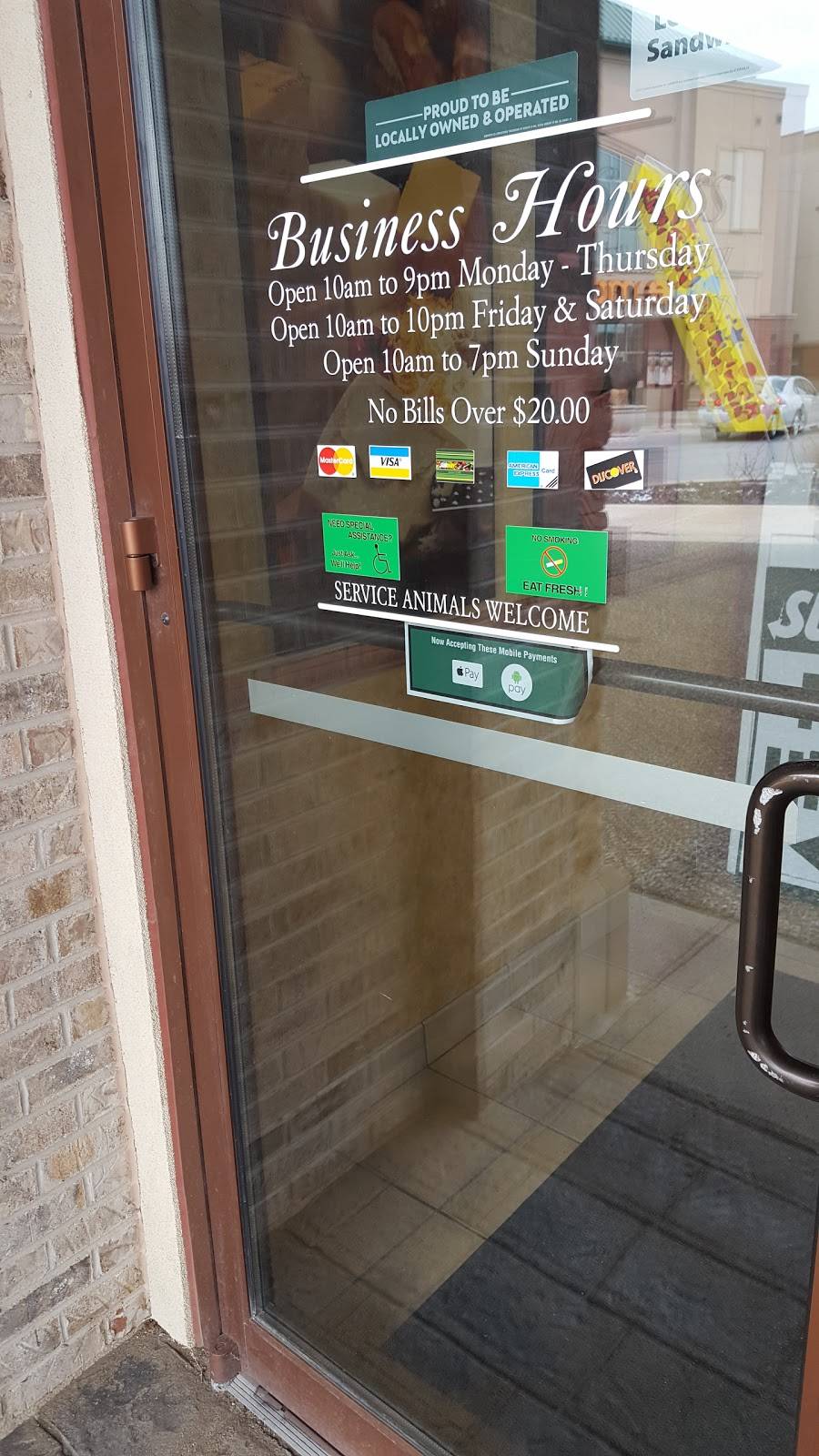 Subway | restaurant | 3100 Main St #1550, Maumee, OH 43537, USA | 4198789000 OR +1 419-878-9000