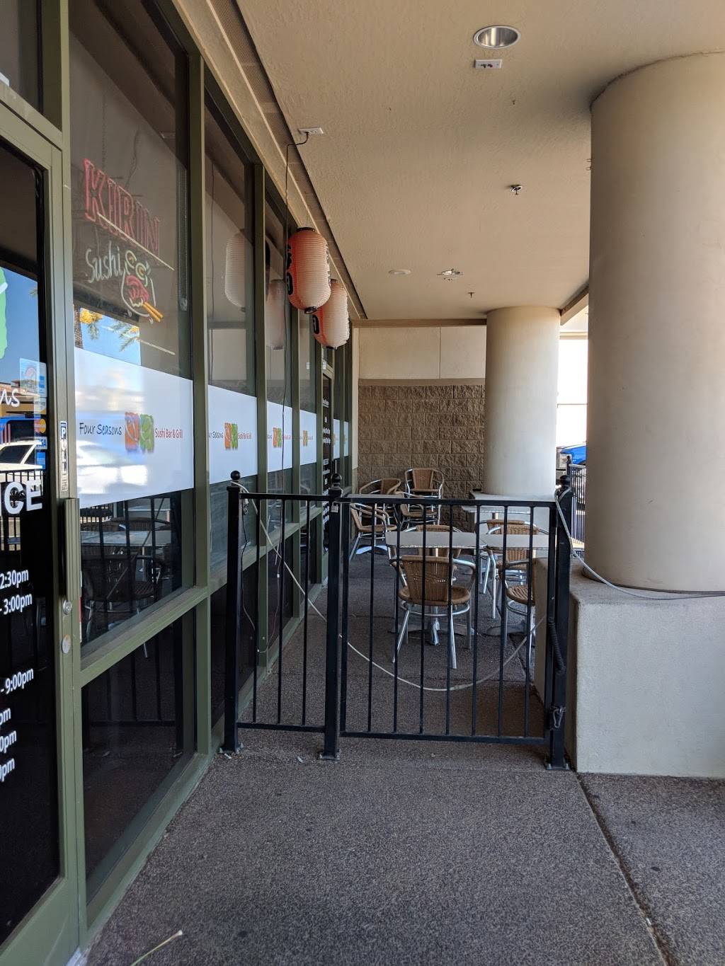 Four Seasons Sushi Bar and Grill | restaurant | 1652 N Higley Rd, Gilbert, AZ 85234, USA | 4805587567 OR +1 480-558-7567
