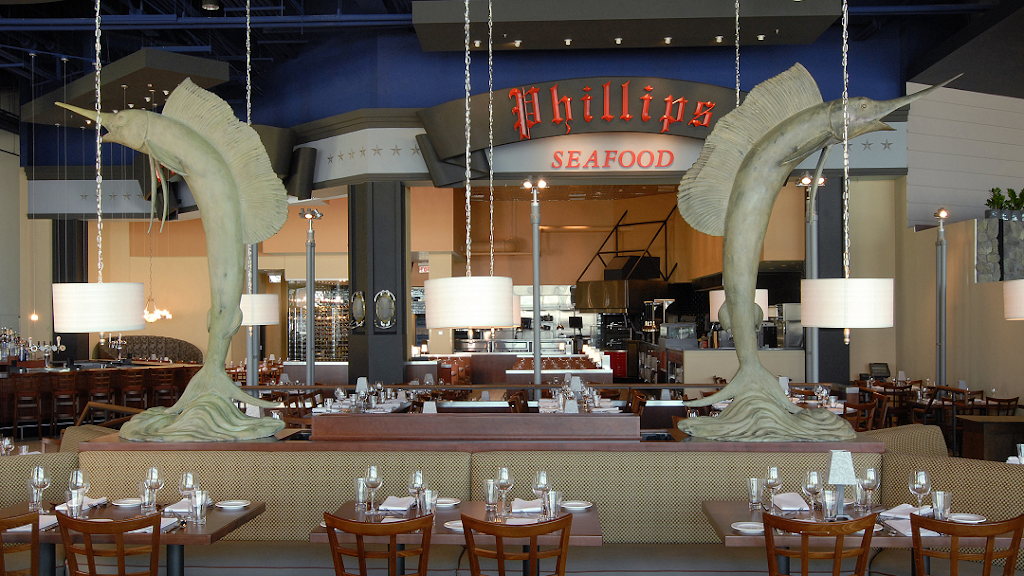 Phillips Seafood | restaurant | 1 Atlantic Ave, Atlantic City, NJ 08401, USA | 6093482273 OR +1 609-348-2273