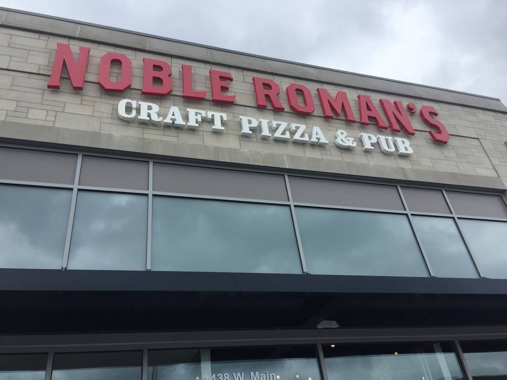 Noble Roman’s Pizza | restaurant | 1438 W Main St, Carmel, IN 46032, USA | 3178463377 OR +1 317-846-3377