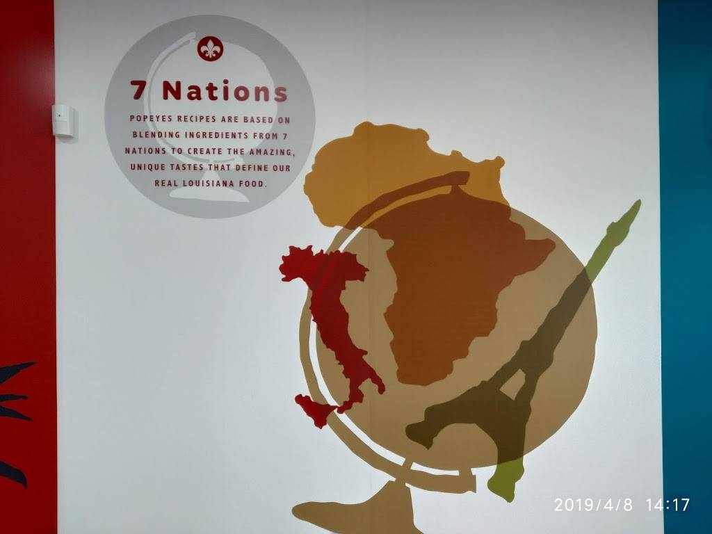 Popeyes Chicken | restaurant | 2 Douglas Rd, Uxbridge, ON L9P 1S9, Canada | 9058623900 OR +1 905-862-3900