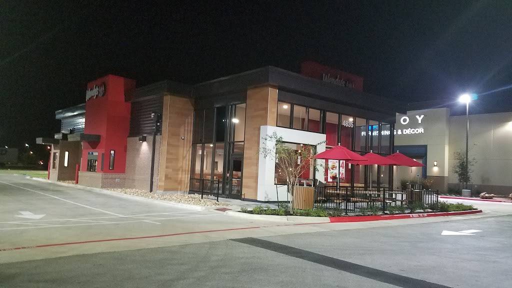 Wendys | restaurant | 4849 North, I-35, Round Rock, TX 78664, USA | 5124250651 OR +1 512-425-0651