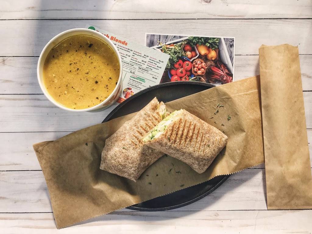 Blendthy Fresh Bar & Coffee | meal takeaway | Inside the Wells Fargo Building, 2100 Ponce de Leon Blvd STE 101, Coral Gables, FL 33134, USA | 7865362772 OR +1 786-536-2772